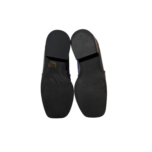 Jeffrey Campbell Glossy Blue Loafers - Picture 7 of 9